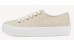 Tamaris μπεζ υφασμάτινο sneaker με κορδόνια 1-23786-20 418 Sneakers